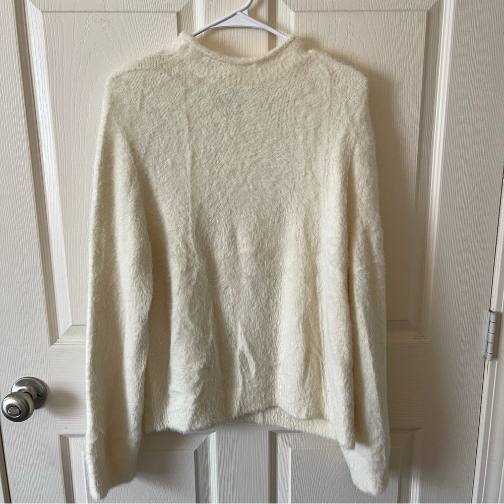 Universal Thread fuzzy sweater
